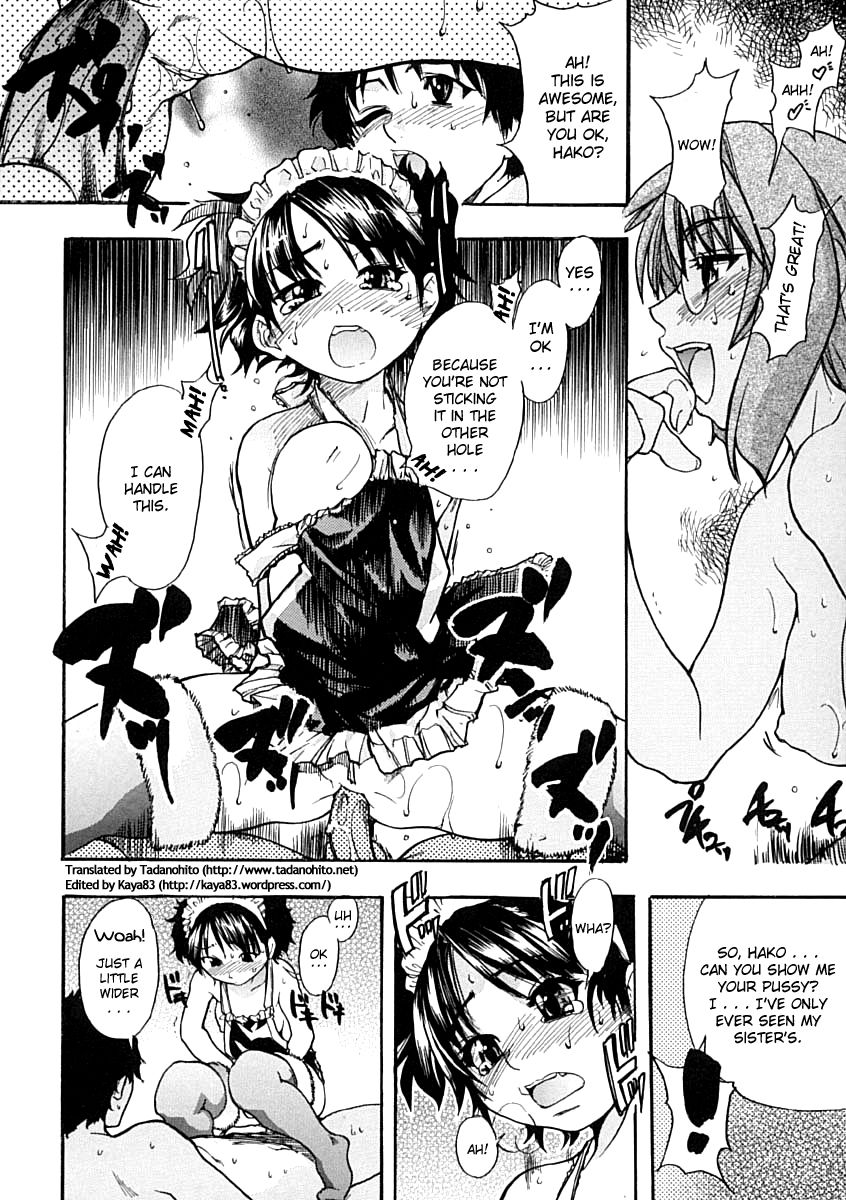 Hentai Manga Comic-Shining Musume-Chapter 7-18